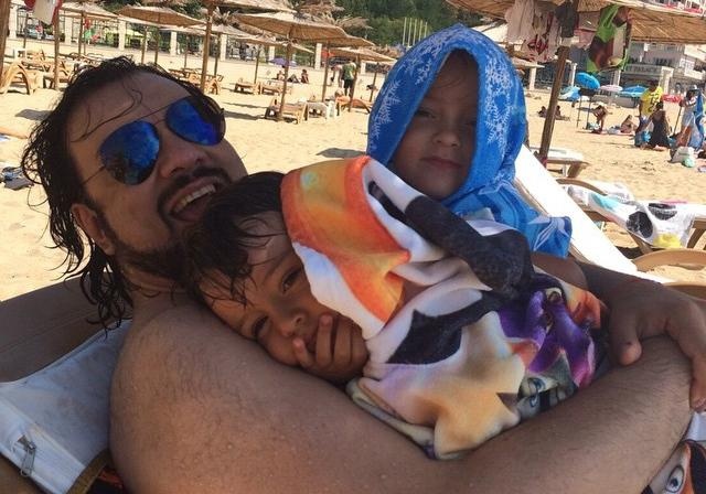 Філіп Кіркоров з дітьми