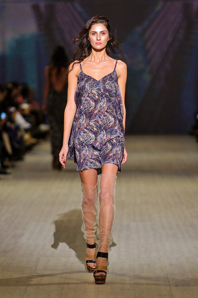 Fresh Fashion: показ LOZNEVAYA