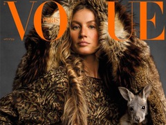 Жизель Бундхен для французского Vogue