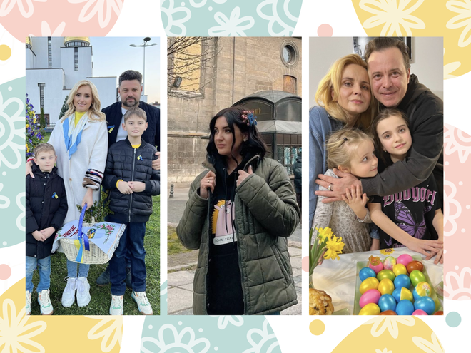 Українські зірки святкують Великдень 2022