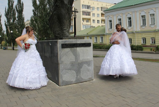ТОП "гениальных" свадебных снимков