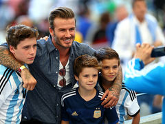 Дэвид Бекхэм (Cover)