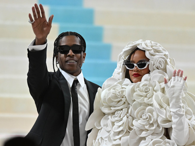 Стало відомо ім'я другої дитини Ріанни та A$AP Rocky