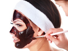 Шоколадно-медова маска для обличчя