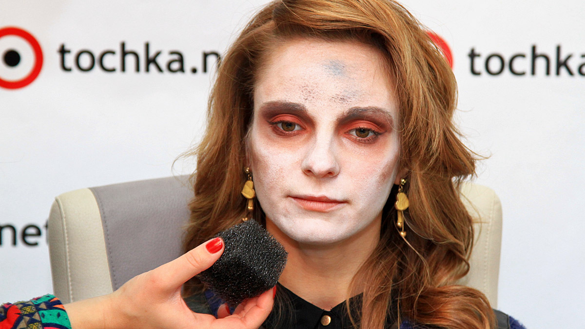 Мастер-класс по Хэллоуину