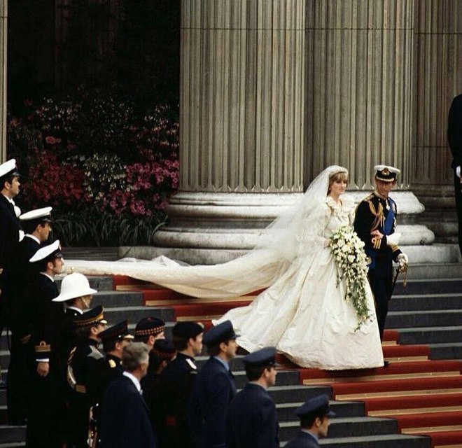 39 років від дня весілля принца Чарльза і принцеси Діани