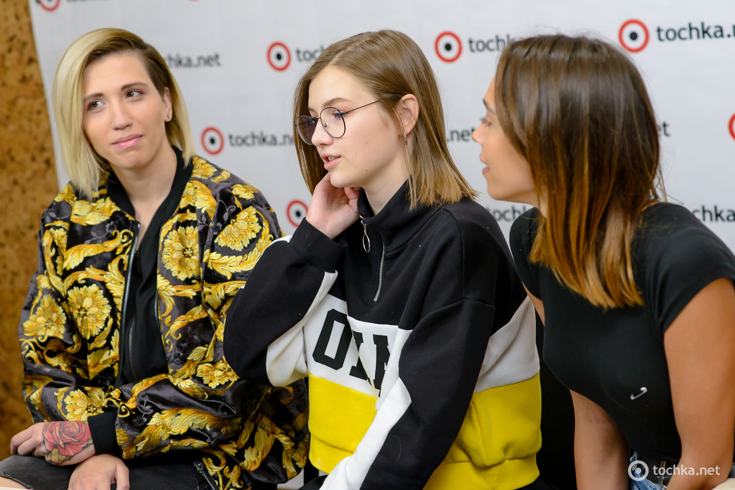 Anna Petrash, Вика Рогальчук, Таня Коцюба