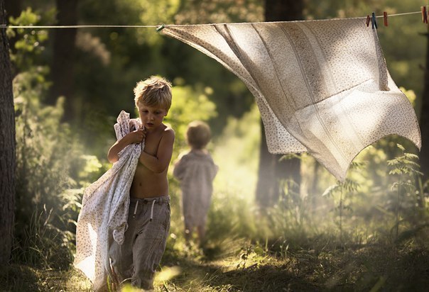 Потрясающее детство в деревне от Елены Шумиловой