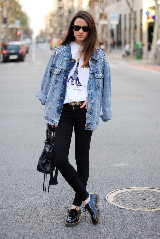 Street-style образи: як носити джинсову куртку