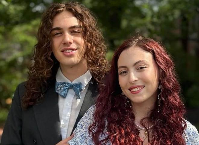 Зять Олі Полякової запально станцював на її концерті у Києві