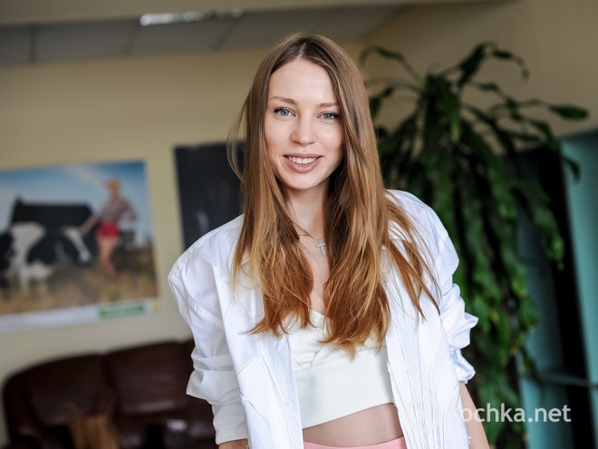 Ірина Левицька в гостях у tochka.net