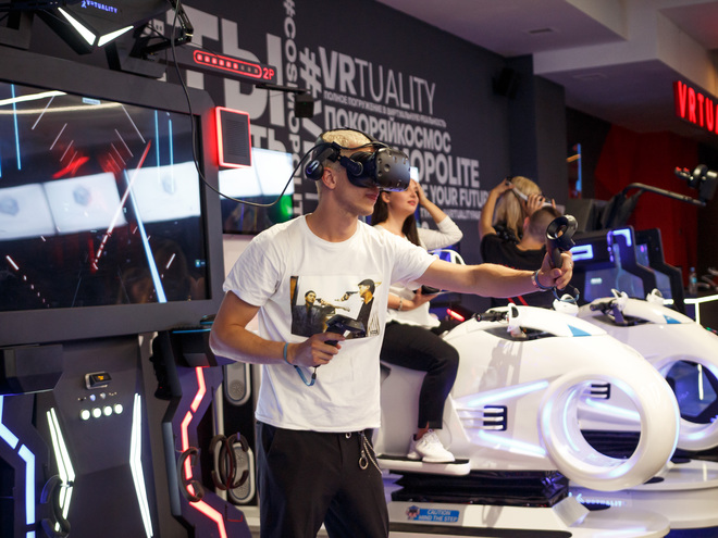 Закрита презентація нової гри City Z в VRtuality