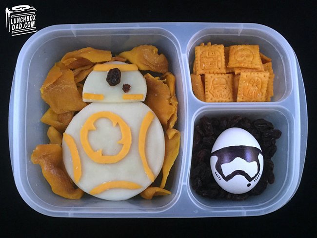 Завтраки в стиле "Звездных войн"