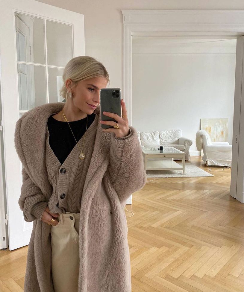 Кардиганы — модный тренд 2021