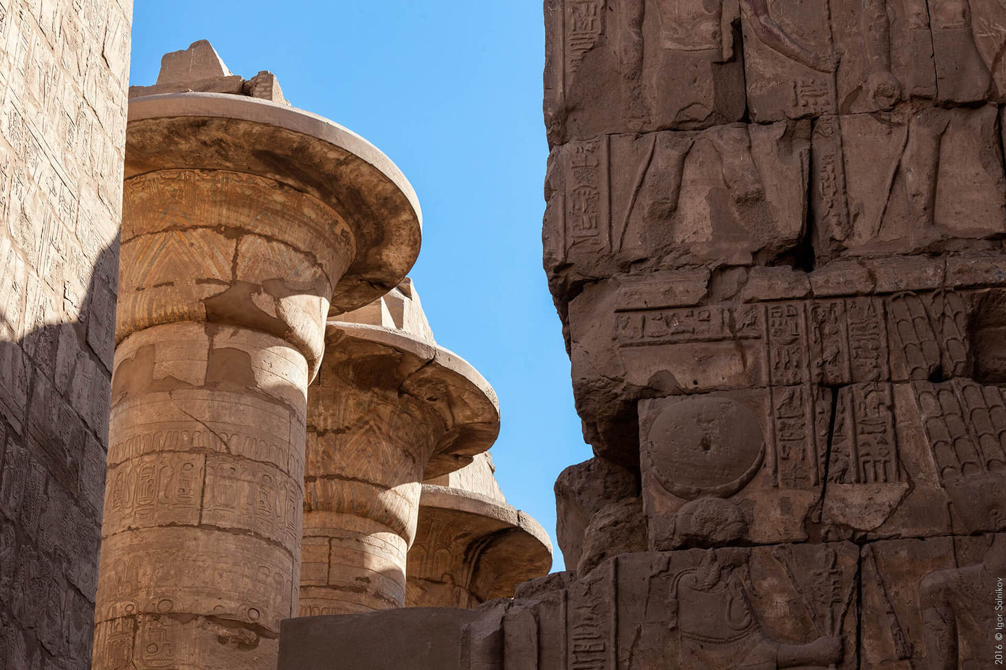 Карнакський храм, Луксор