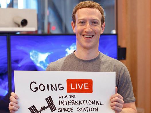 Марк Цукерберг