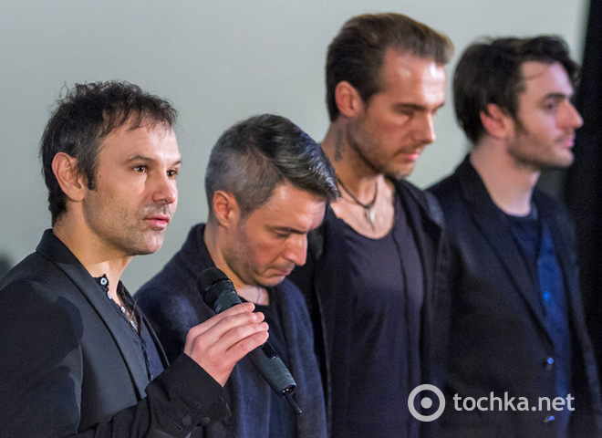 Премьера киноверсии концерта группы "Океан Ельзи"
