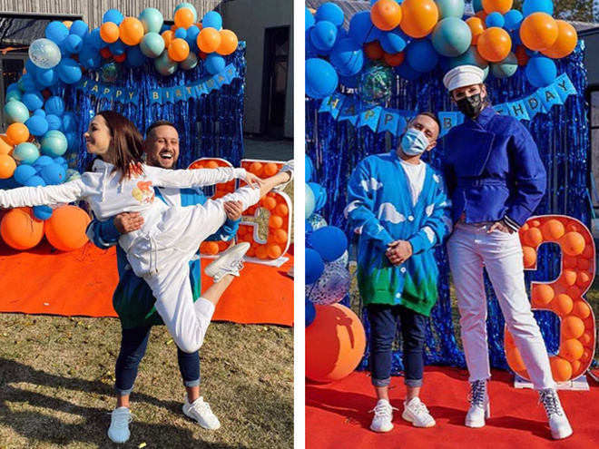 День рождения MONATIK