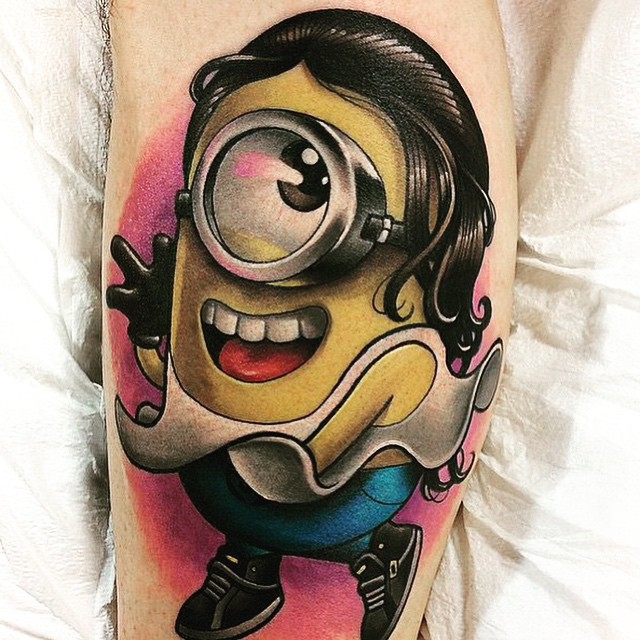 Тату миньоны