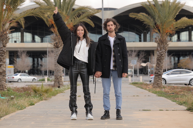 Надя Дорофеева и Владимир Дантес