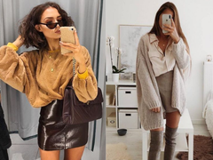 Коротше, спідницю ще коротше: з чим носити спідницю міні взимку