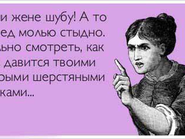 Прикольные картинки на тему шуба