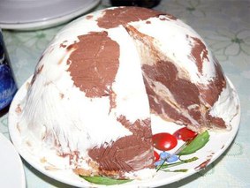 Мраморное суфле Мраморное суфле