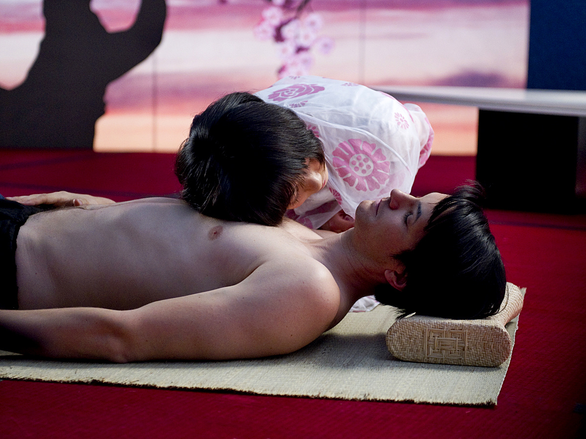 Кадры из фильма Облачный атлас