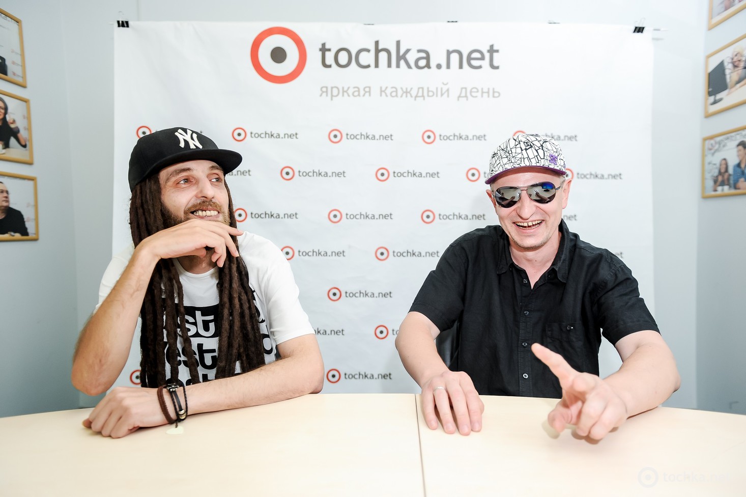 Green Grey в гостях у tochka.net 