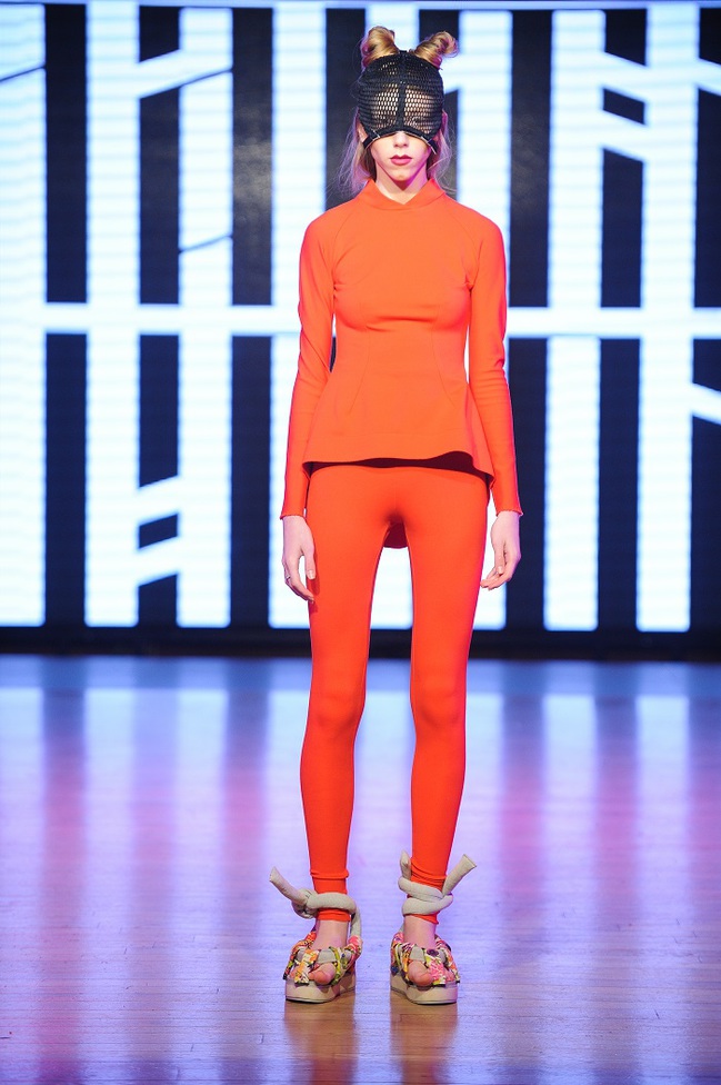 Odessa Holiday Fashion Week 2016: показ Mantis Religiosa