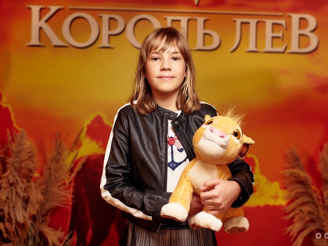 В Киеве состоялась премьера ремейка на мультфильм "Король Лев"