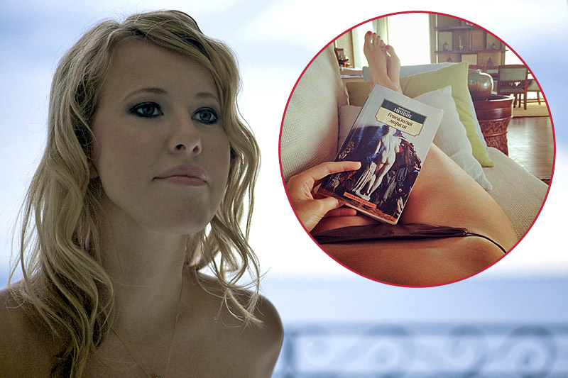 Ksenia sobchak nude pics pics, sex tape ancensored
