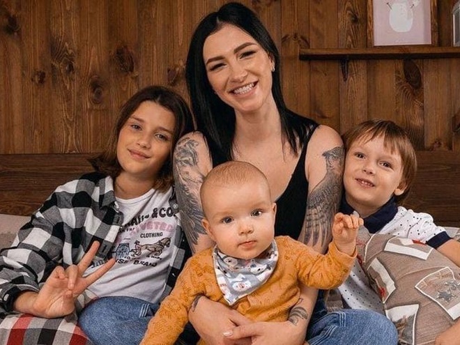 Приходько пояснила, чому перевезла трьох дітей із заміського будинку