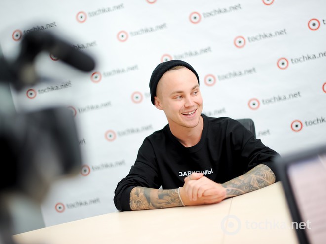 Артем Пивоваров в гостях у tochka.net