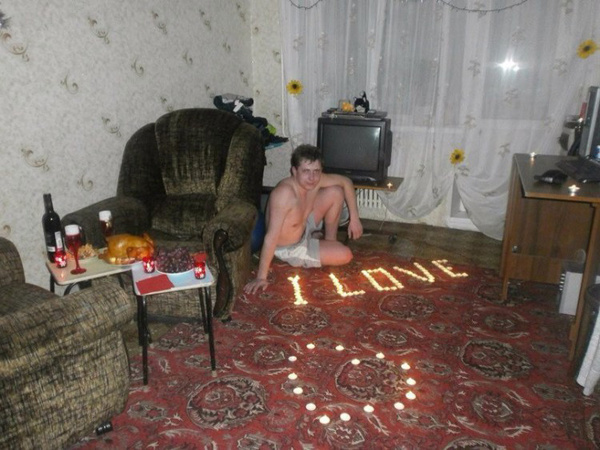 Романтические мужчинки из соц. сетей