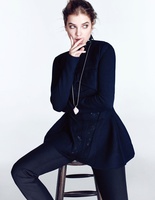 Барбара Палвин в Harper's Bazaar Korea