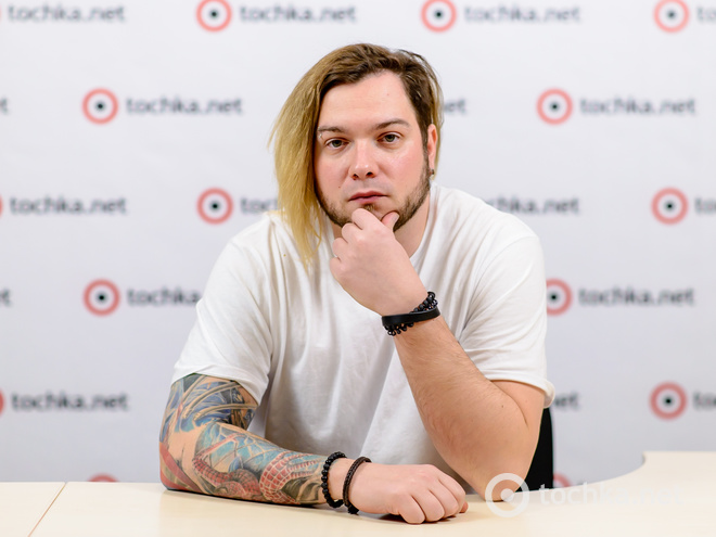 Алексей Веренчик, фронтмен группы DETACH