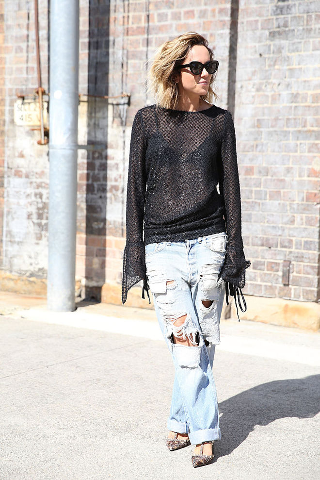 Вчимося правильно підкочувати джинси