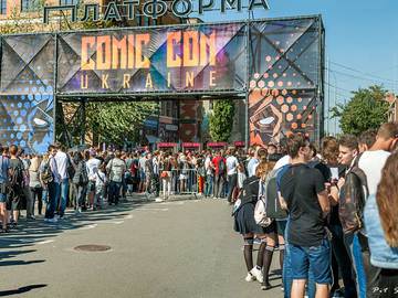 10 причин посетить Comic Con Ukraine 21-22 сентября