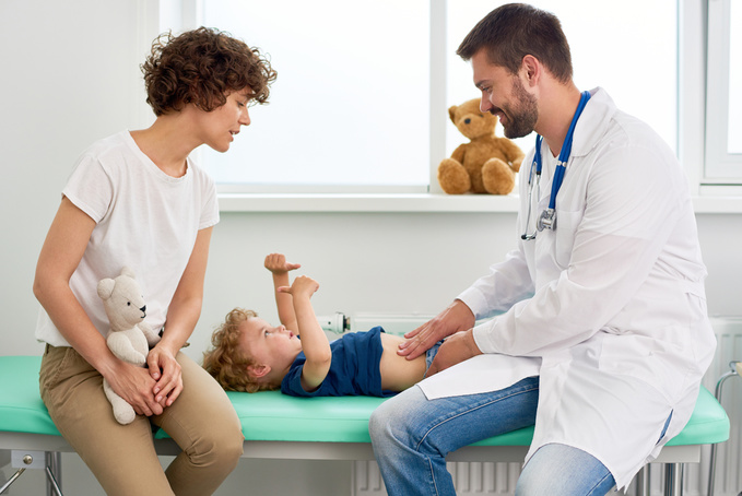 Аппендицит у детей: первые признаки и причины