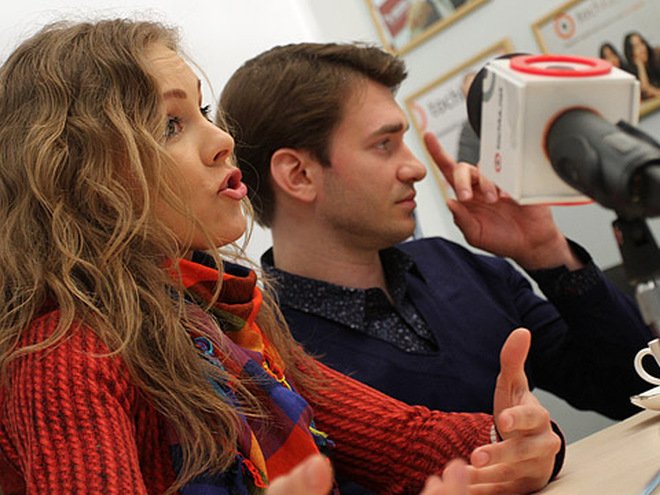 Алена Шоптенко и Дмитрий Дикусар