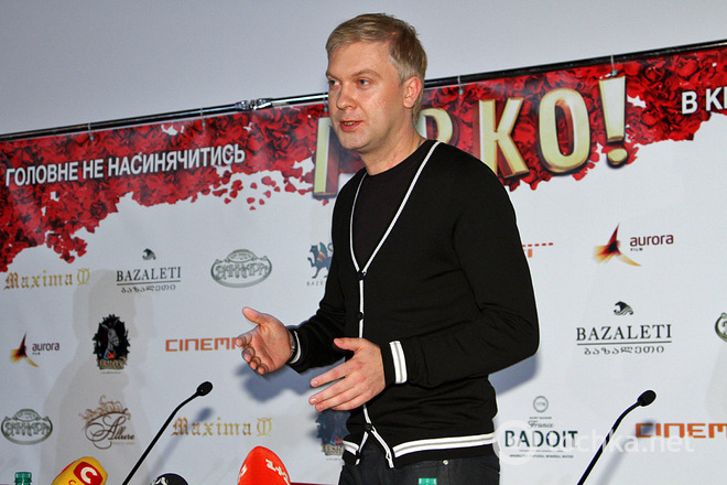 Сергей Светлаков, интервью