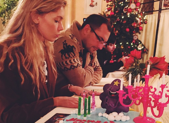 Варвара Демидова и Игорь Вдовин