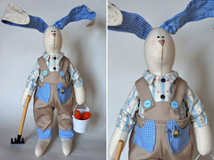 Майстер-клас: заєць-городник