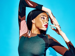 Винни Харлоу для GQ Portugal