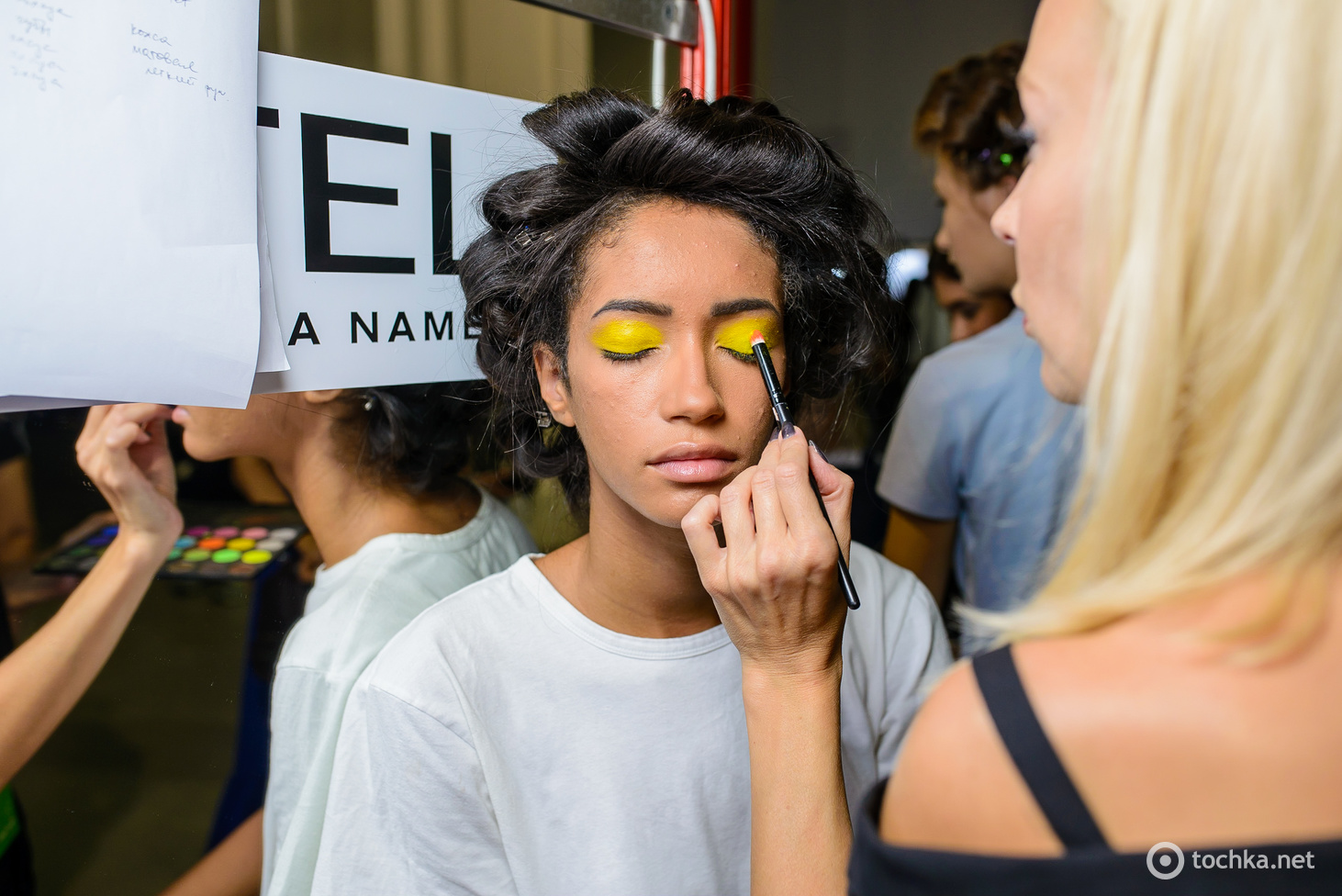 Backstage UFW SS19 третий день