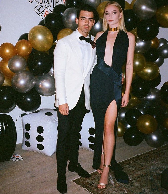 Софи Тернер и Джо Джонас