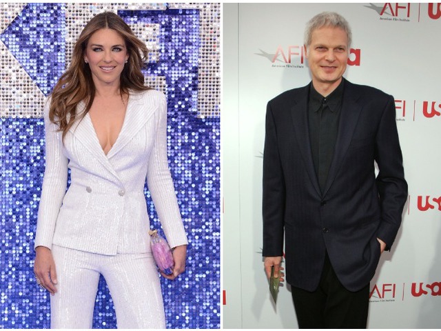 Элизабет Херли и Стив Бинг