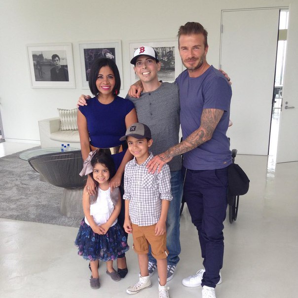 Дэвид Бекхэм