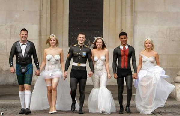 Самые жуткие свадебные платья